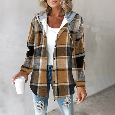 Jemima™ | Veste à carreaux pour femmes