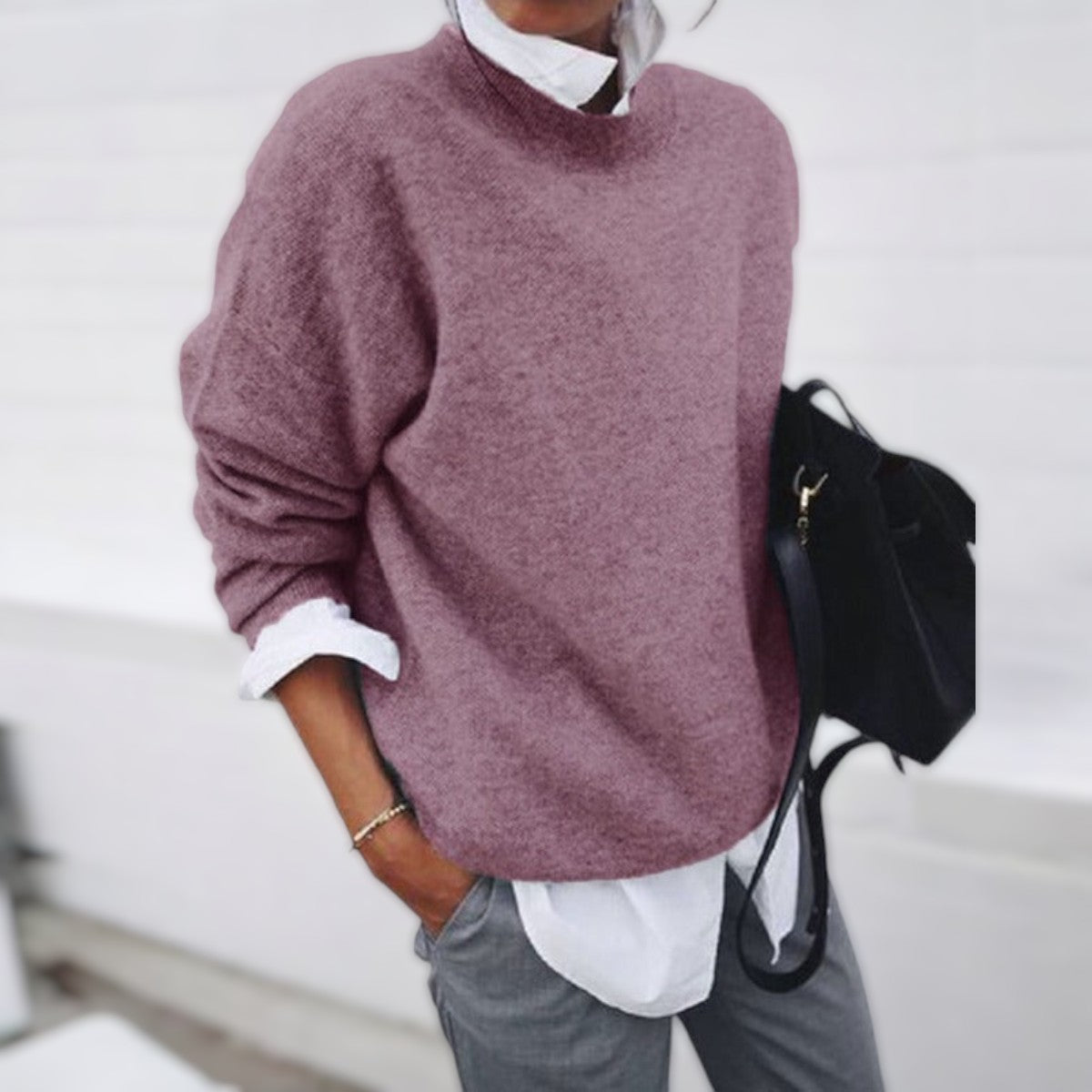 Lea | Pull en Cachemire Doux et Confortable