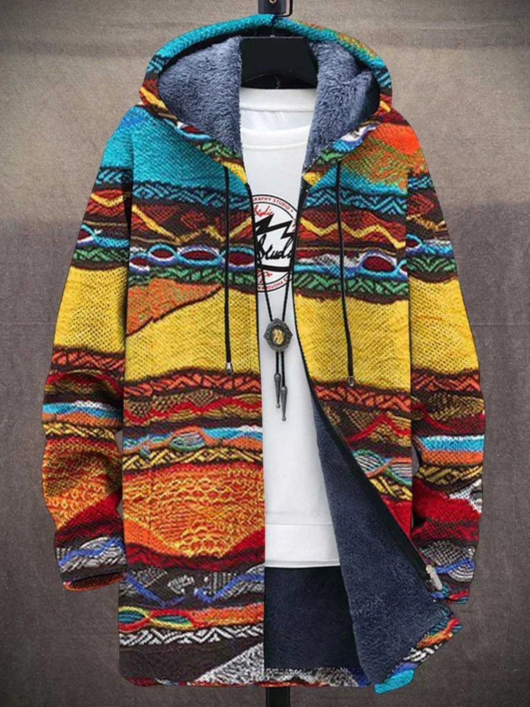 Quade | Cardigan artistique en tissu de haute qualité