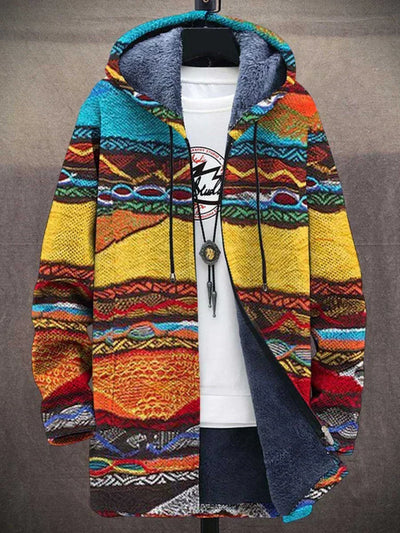 Quade | Cardigan artistique en tissu de haute qualité