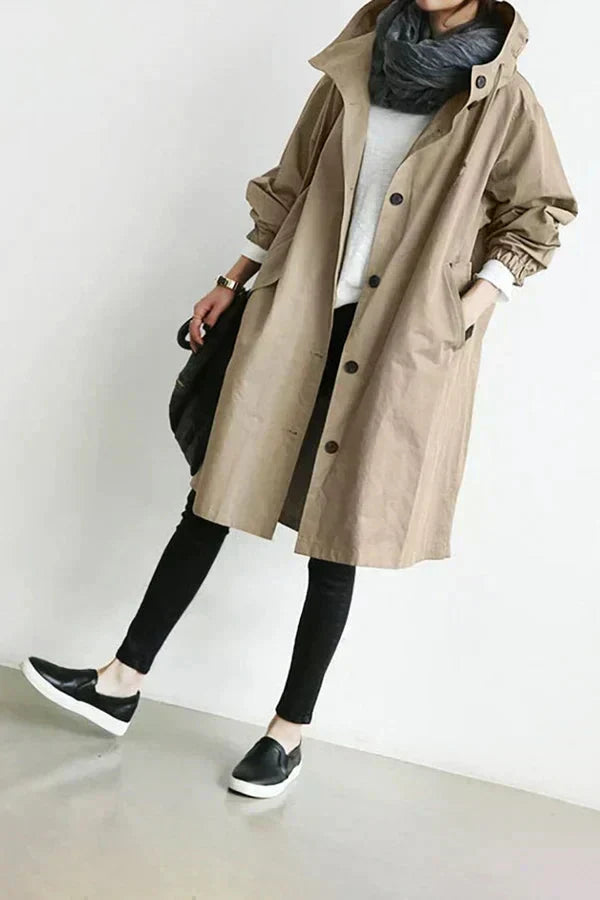 AlvaStockholm™ | Trench-coat élégant