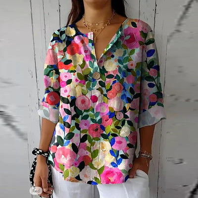 Tereza - Blouse Vintage Française