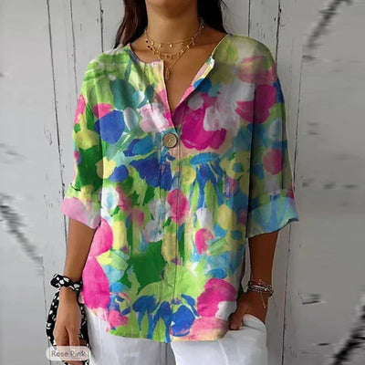Tereza - Blouse Vintage Française