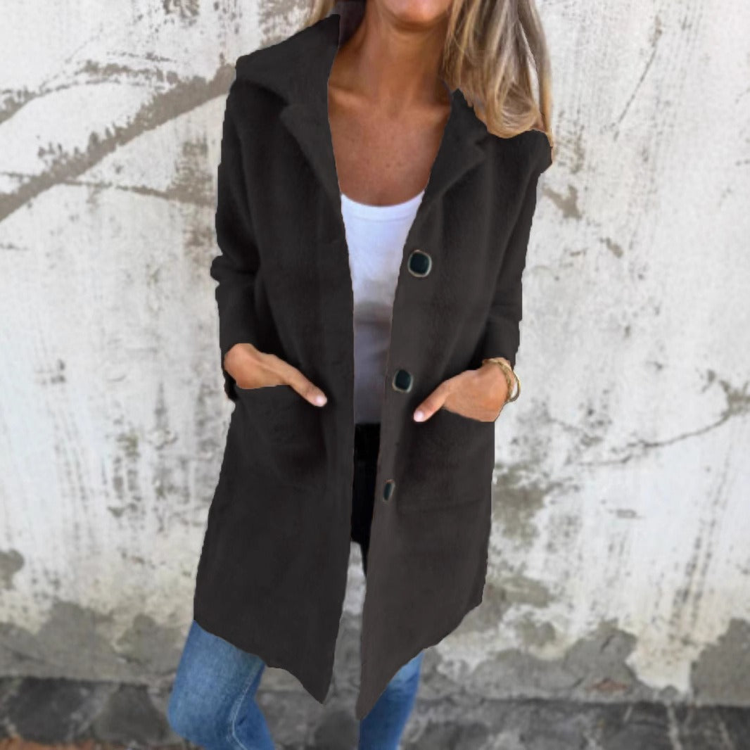 Lise™ | Manteau élégant et épais