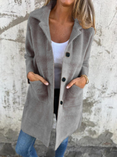 Lise™ | Manteau élégant et épais