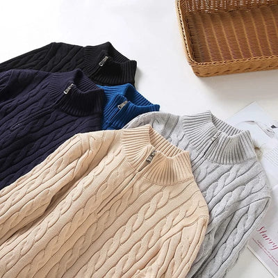 Jayden™ - Pull en tricot de haute qualité
