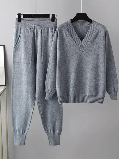 Flore – Ensemble Deux Pièces avec Manches Longues