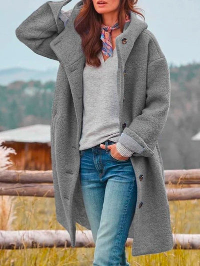 Élodie | Veste en Laine Élégante