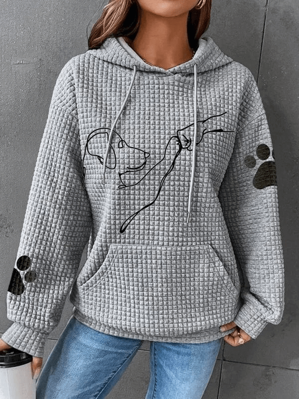 Hoodie confortable et chaud