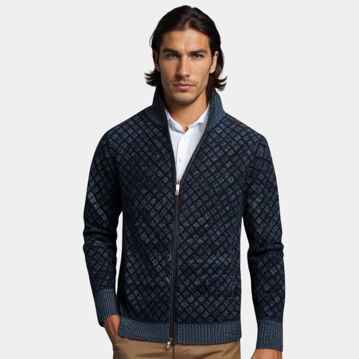 Dumont Lyon – Gilet élégant pour homme