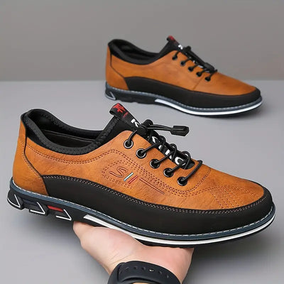 Félix™ | Chaussures Oxford en cuir de qualité artisanale