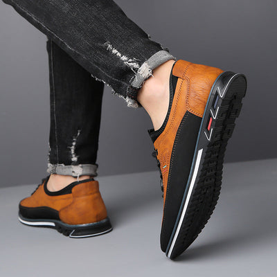 Félix™ | Chaussures Oxford en cuir de qualité artisanale