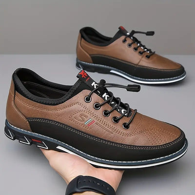 Félix™ | Chaussures Oxford en cuir de qualité artisanale