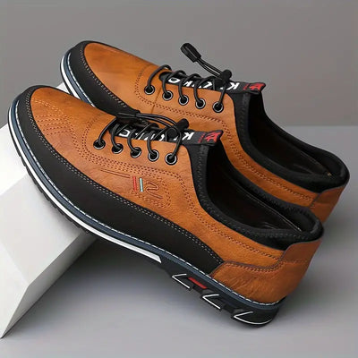 Félix™ | Chaussures Oxford en cuir de qualité artisanale