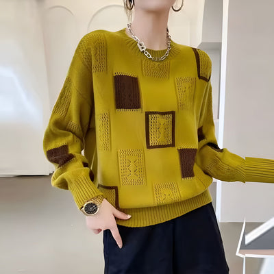 Doriane– Pull en tricot