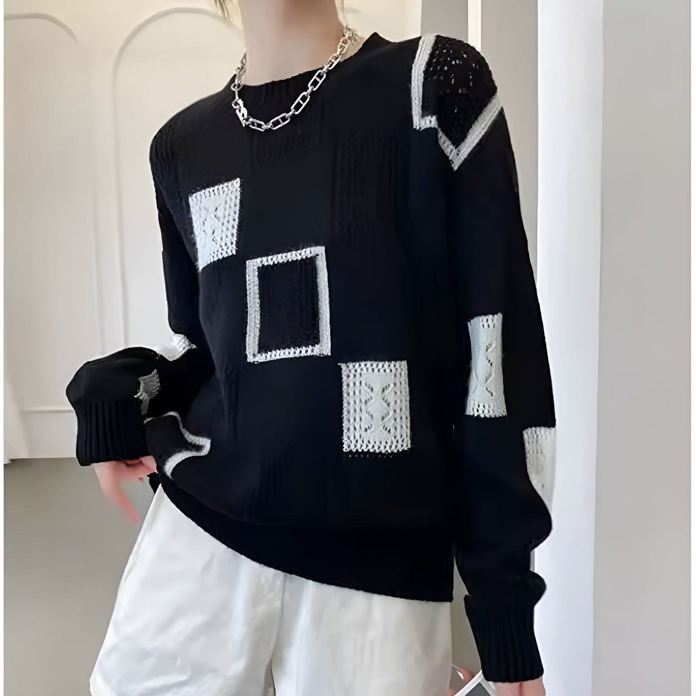 Doriane– Pull en tricot