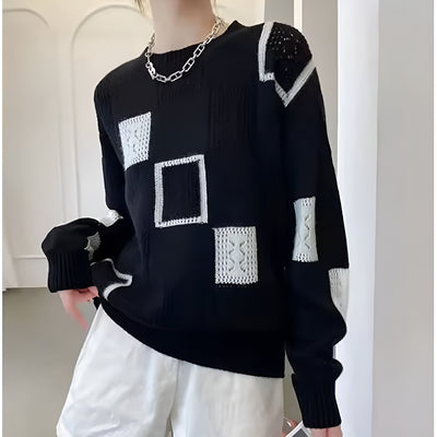 Doriane– Pull en tricot