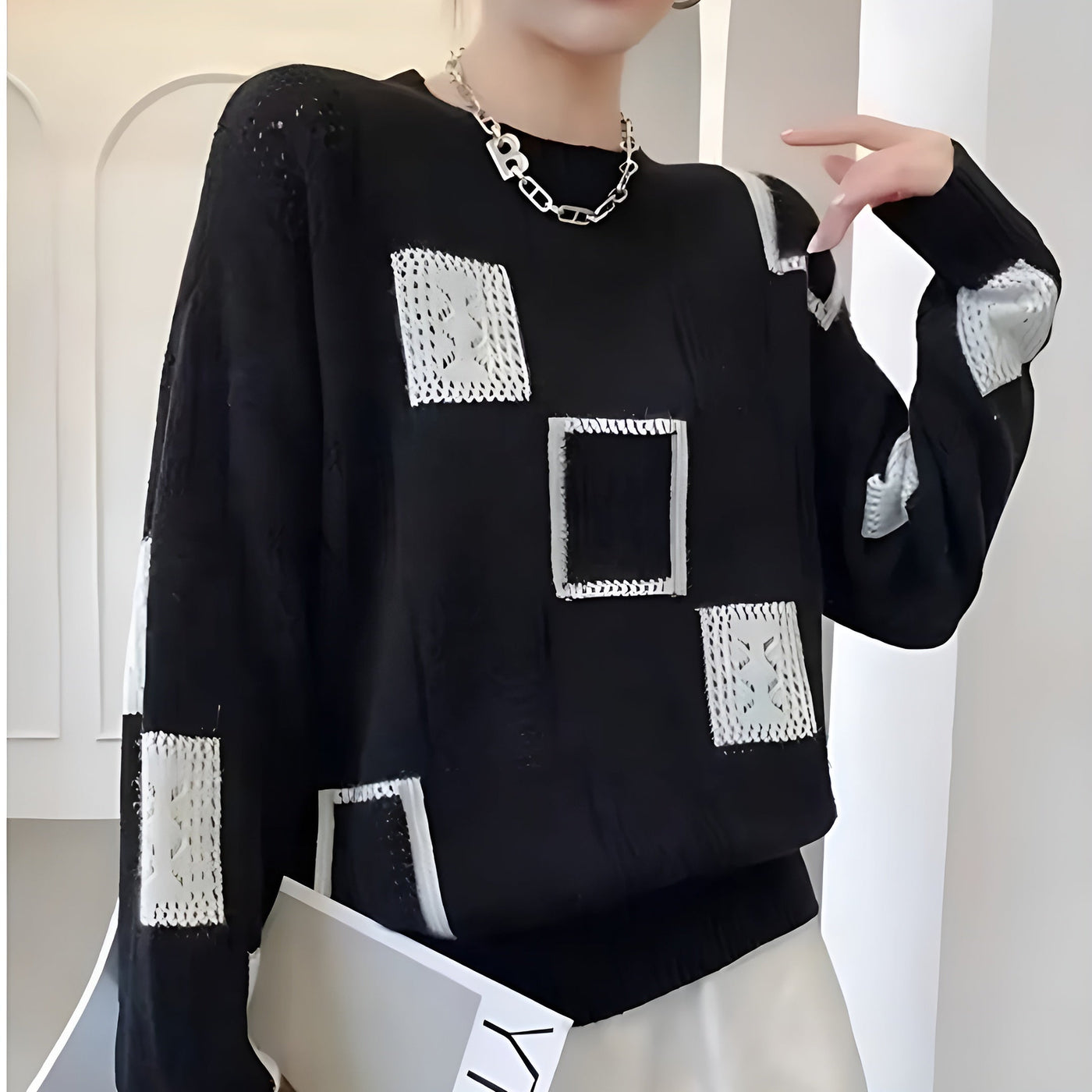 Doriane– Pull en tricot