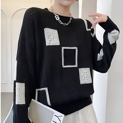 Doriane– Pull en tricot
