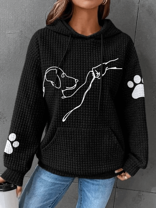 Hoodie confortable et chaud