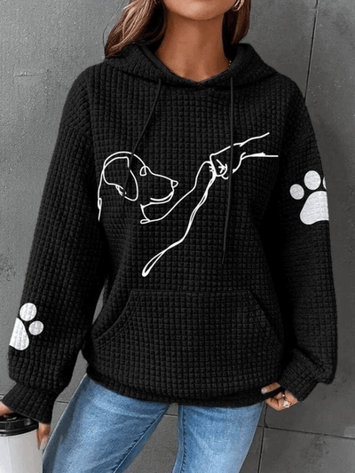 Hoodie confortable et chaud