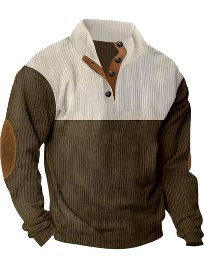 Manfred | Pull Color-Block Stylé
