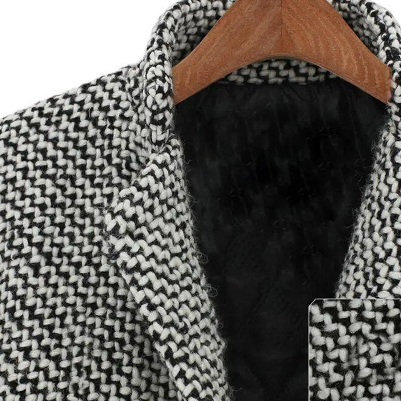 Delphine™ | Manteau long en laine élégant