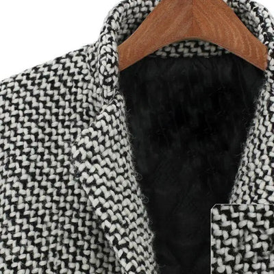 Delphine™ | Manteau long en laine élégant
