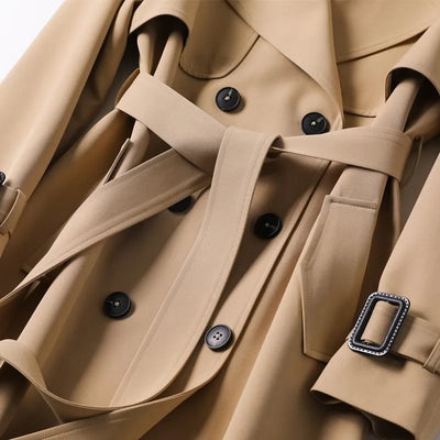 Bindi™ Trench-coat Élégant
