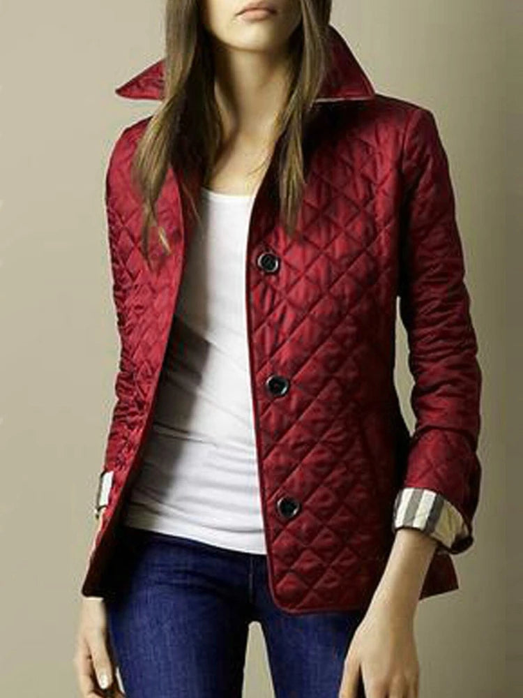 Charlotte - Veste en soie élégante