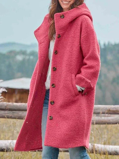 Élodie | Veste en Laine Élégante