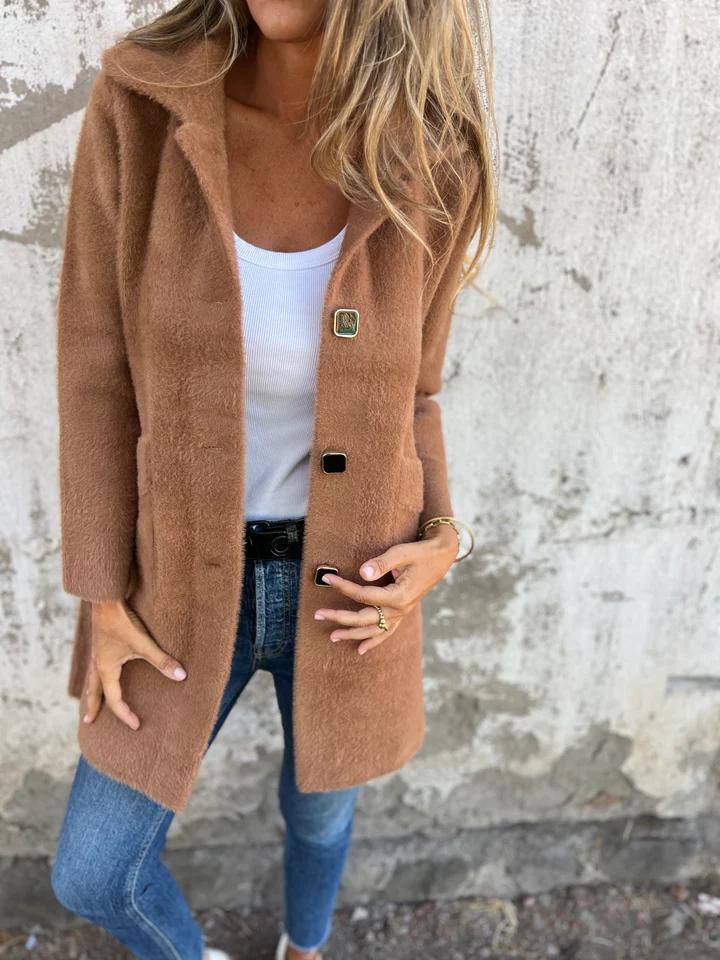 Lise™ | Manteau élégant et épais