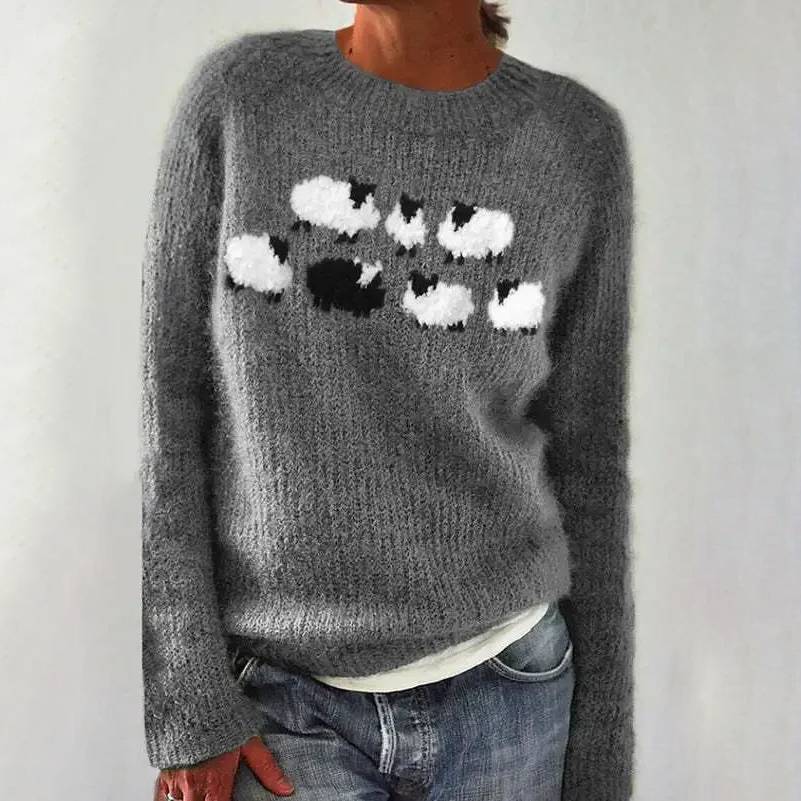 Lina™ - Pull doux et confortable en forme de mouton