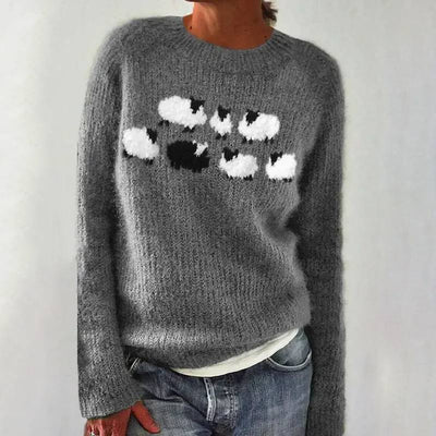 Lina™ - Pull doux et confortable en forme de mouton