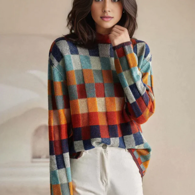 Pull en cachemire de luxe Van Gogh