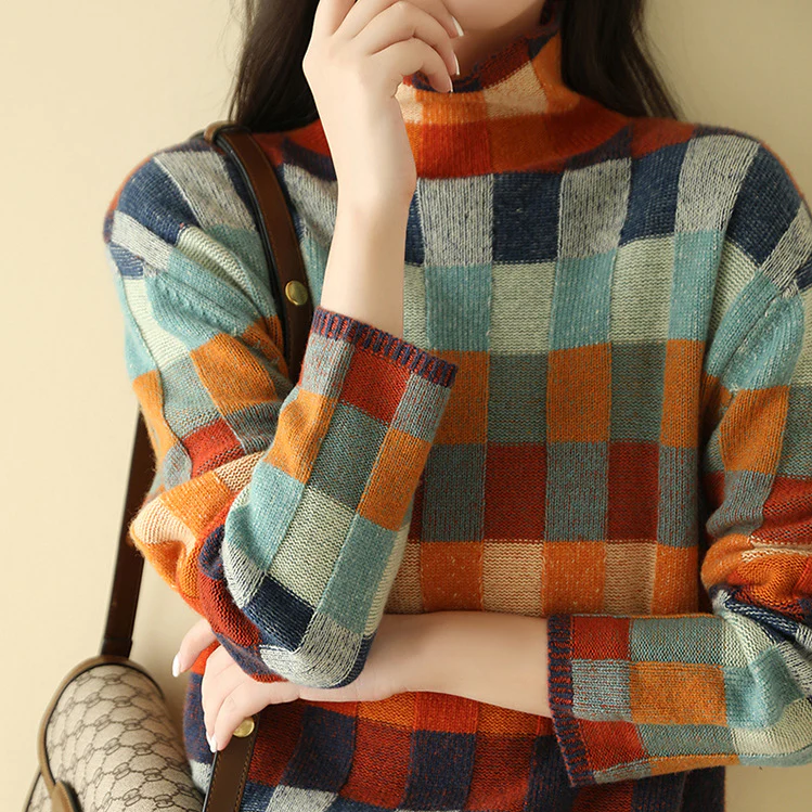 Pull en cachemire de luxe Van Gogh