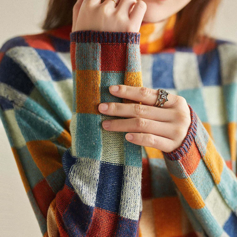 Pull en cachemire de luxe Van Gogh