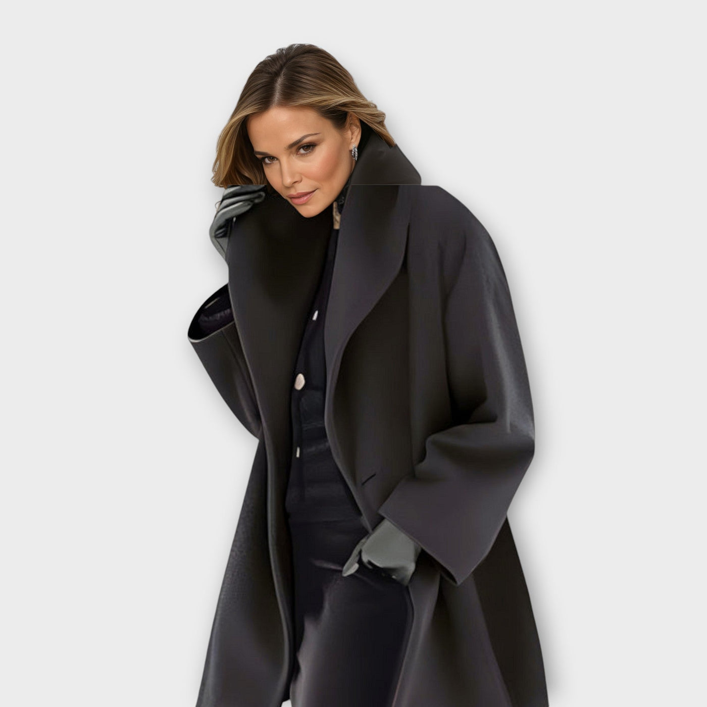 Élise - Manteau Premium Coupe-Vent