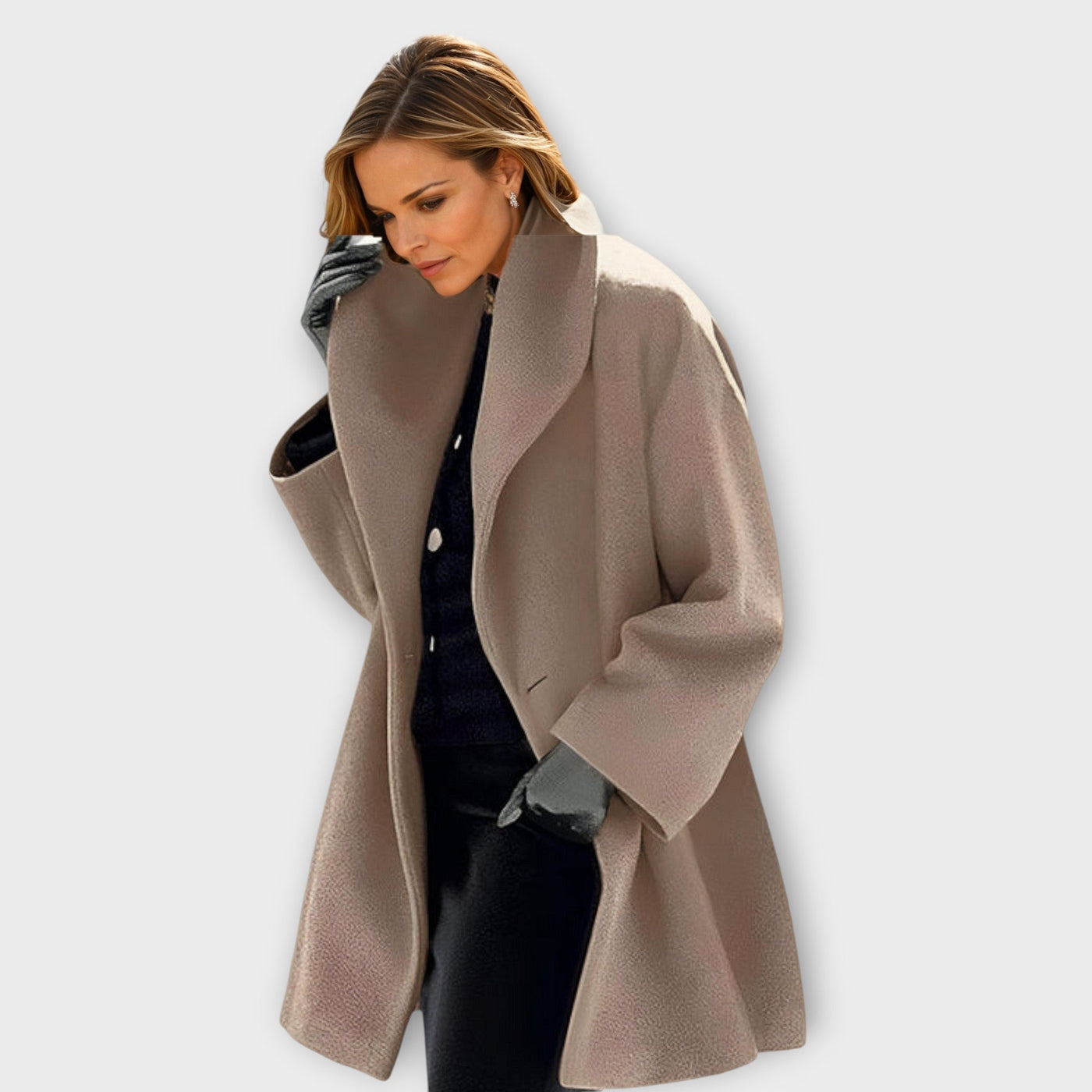 Élise - Manteau Premium Coupe-Vent