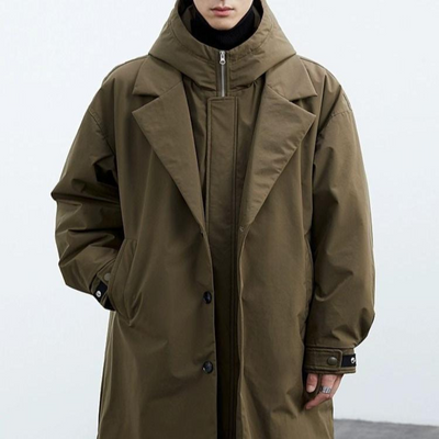 Julian™ | Veste imperméable et coupe-vent avec capuche
