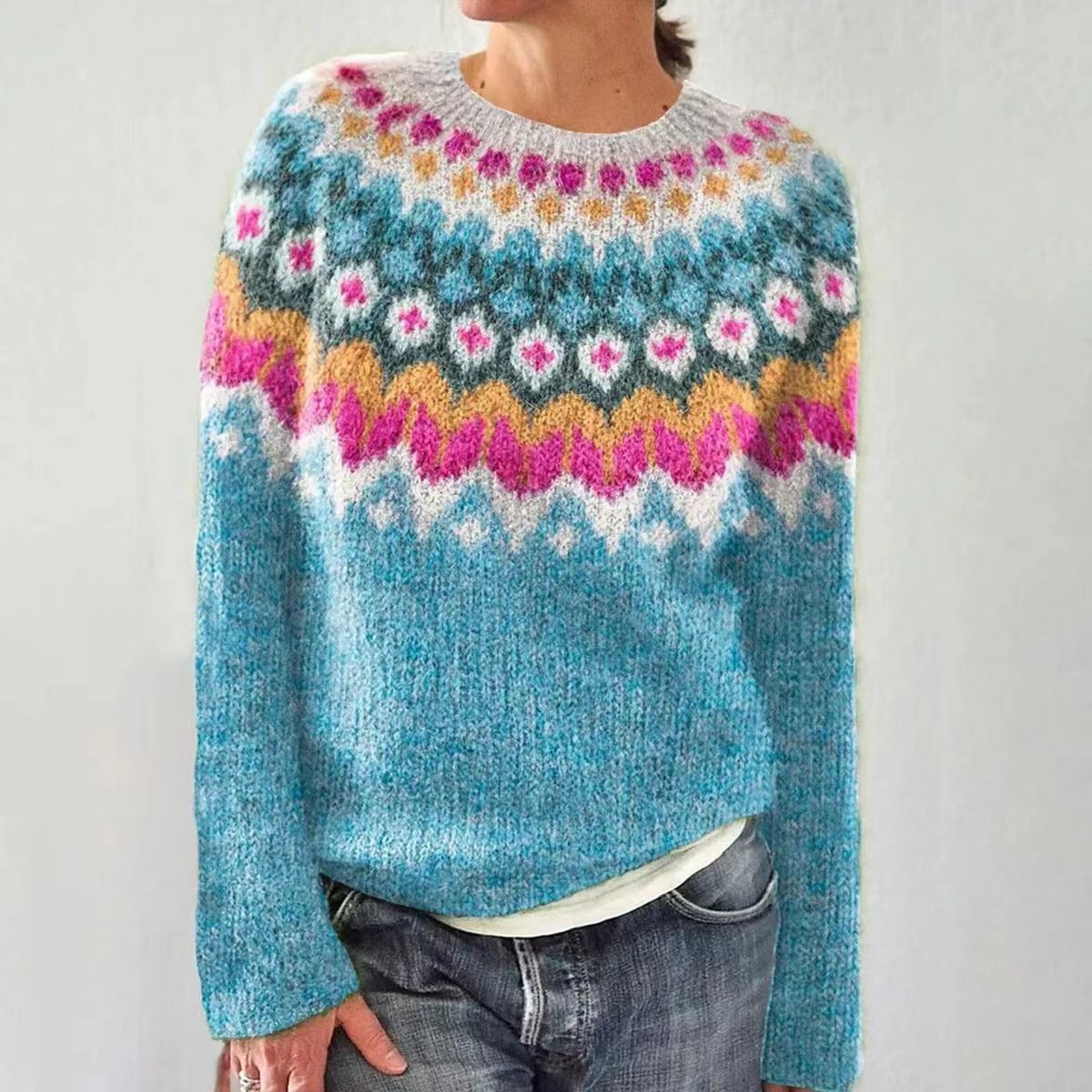 Petra | PULLOVER EN CACHEMIRE LUXUEUX ET DOUX