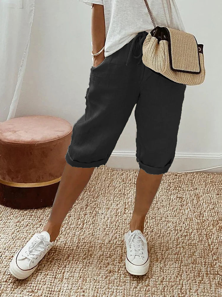 Claire - Short en coton pour femmes