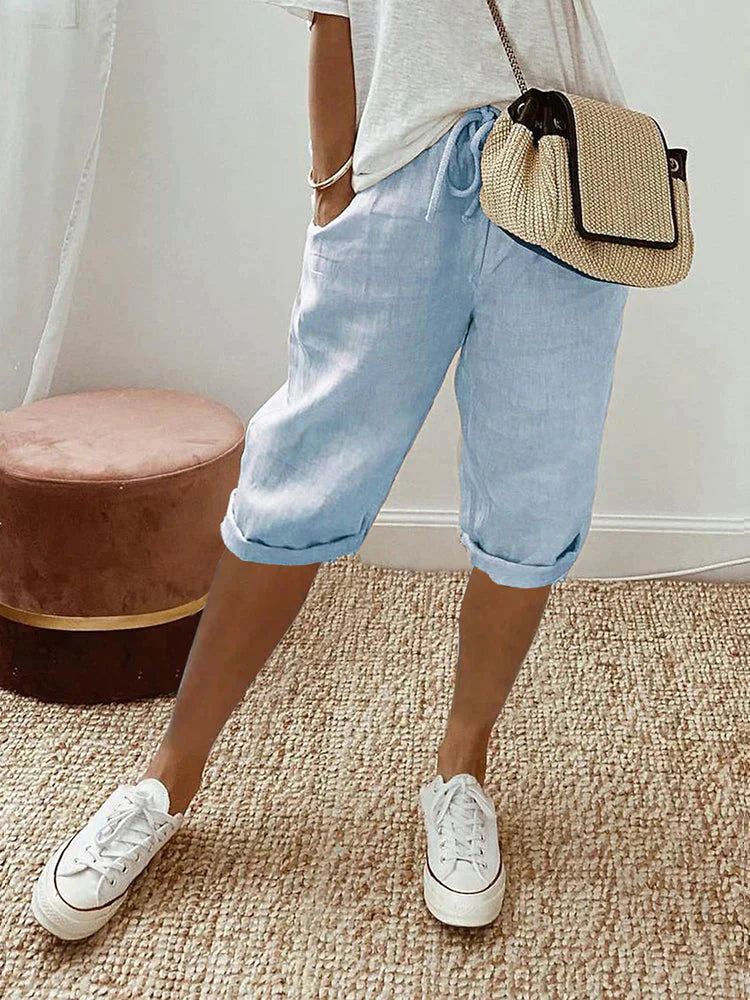 Claire - Short en coton pour femmes