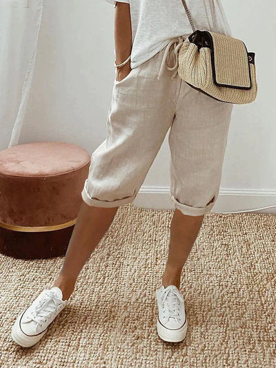 Claire - Short en coton pour femmes