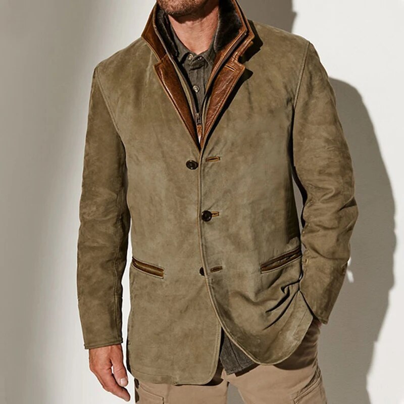 Darrell - Veste Élégante Décontractée