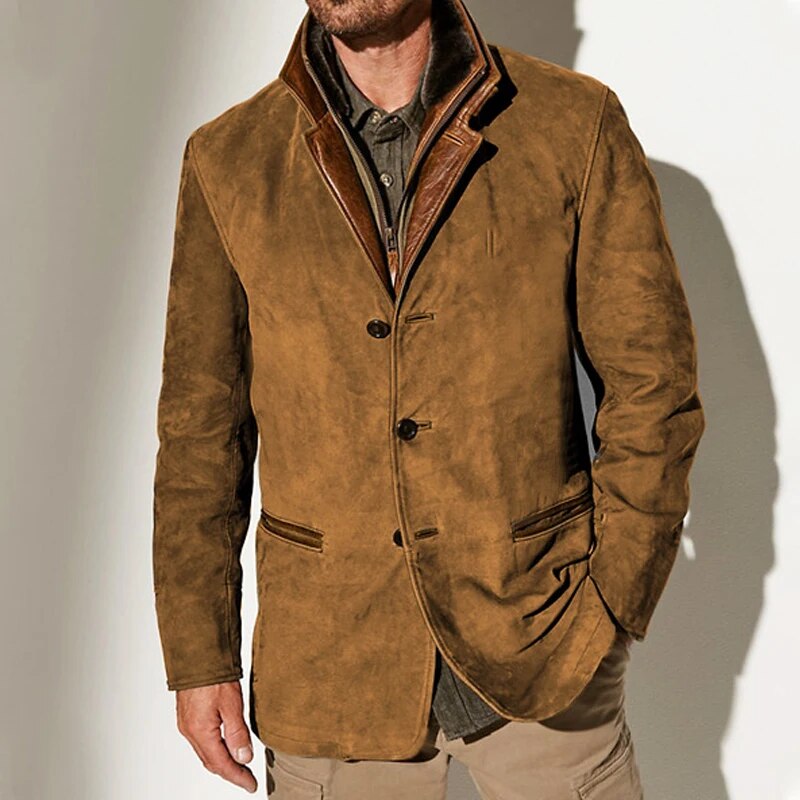 Darrell - Veste Élégante Décontractée