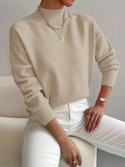 Lisette – Pull en tricot