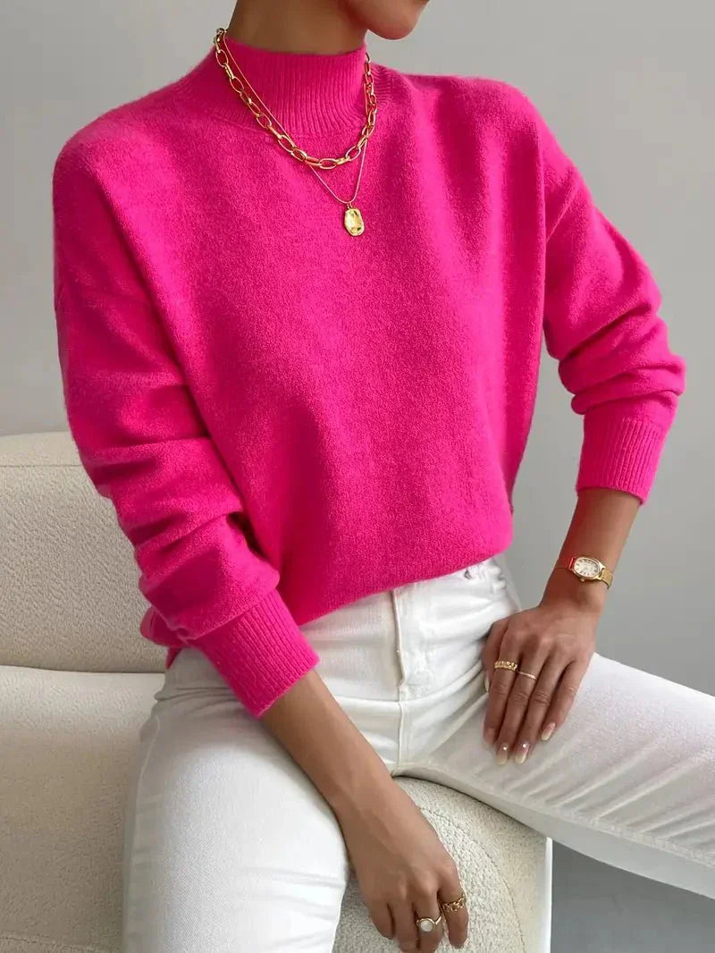 Lisette – Pull en tricot