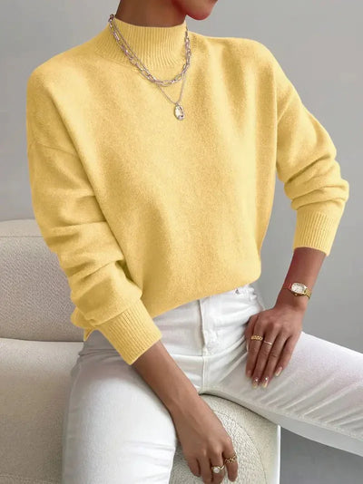 Lisette – Pull en tricot