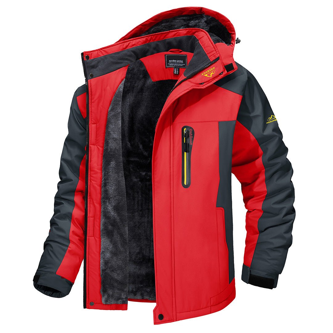 VESTE IMPERMÉABLE ET RÉSISTANTE AU VENT - OUTDOOR